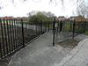 Small Civils and Path Refurbishment - New entrance, Claybury Park, Redbridge