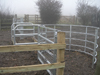 Fencing - Kissing gate and horse step over