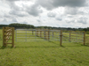 Fencing - Cattle crush, Fordham Hall Estate, Colchester