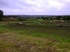 Current Work - Earth Sculpture for Woodland Trust designed by Richard Harris at Theydon Bois