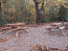 Infrastructure - Picnic area, Pretty Corner, Sheringham, Norfolk